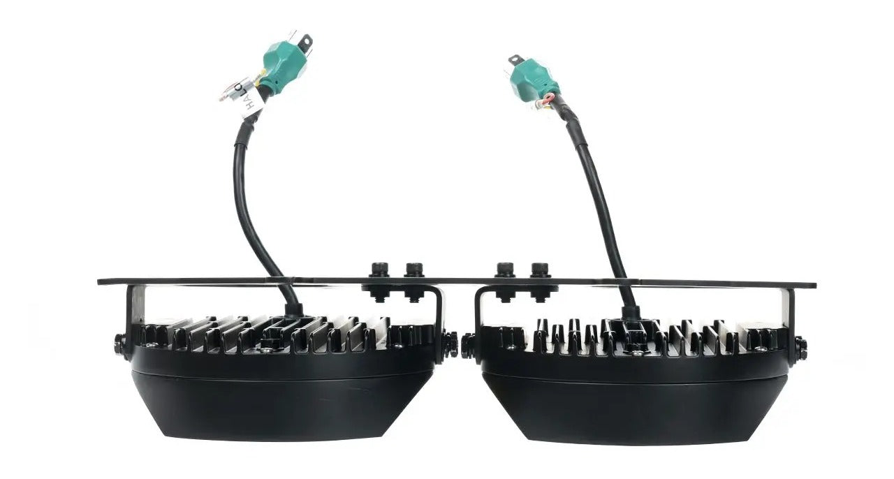 Faro LED de alto rendimiento Goldtooth de HogWorkz para Harley Road Glide 2015-2025