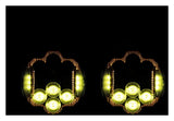 Faro LED de alto rendimiento Goldtooth de HogWorkz para Harley Road Glide 2015-2025