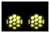 Faro LED de alto rendimiento Goldtooth de HogWorkz para Harley Road Glide 2015-2025