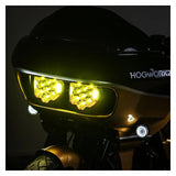 Faro LED de alto rendimiento Goldtooth de HogWorkz para Harley Road Glide 2015-2025