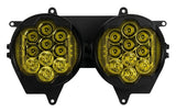 Faro LED de alto rendimiento Goldtooth de HogWorkz para Harley Road Glide 2015-2025