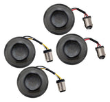 Intermitentes LED delanteros y traseros Halomaker de HogWorkz para Harley 2000-2025