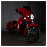 Intermitentes LED delanteros y traseros Halomaker de HogWorkz para Harley 2000-2025