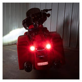 Intermitentes LED delanteros y traseros Halomaker de HogWorkz para Harley 2000-2025