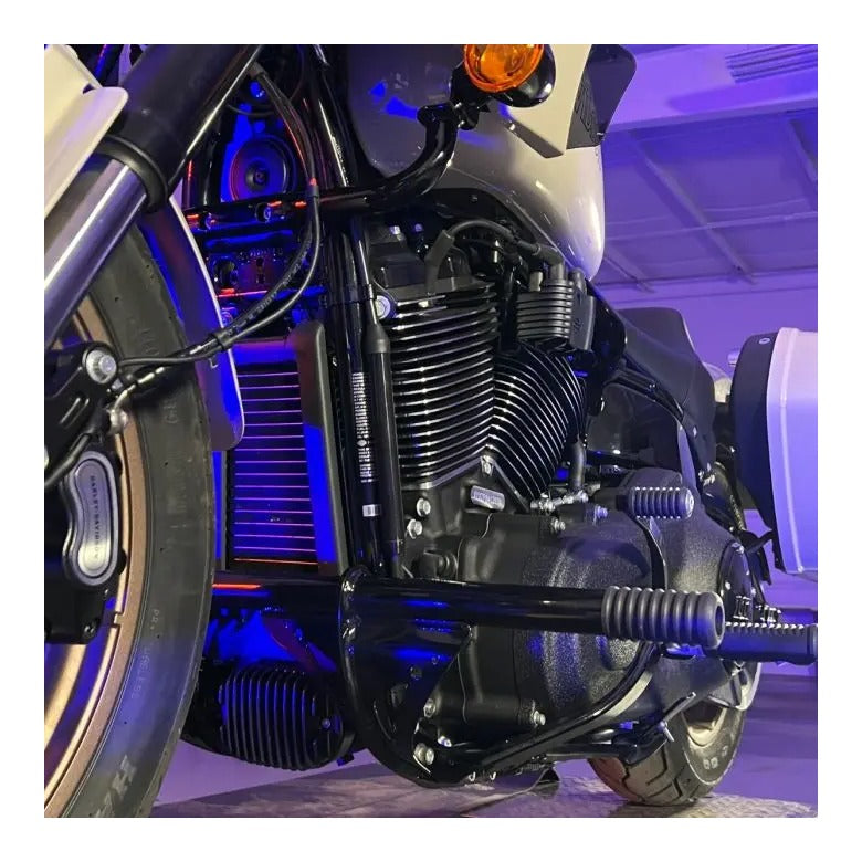 Estribos de protección HogWorkz Highway para Harley Low Rider / Street Bob 2018-2026