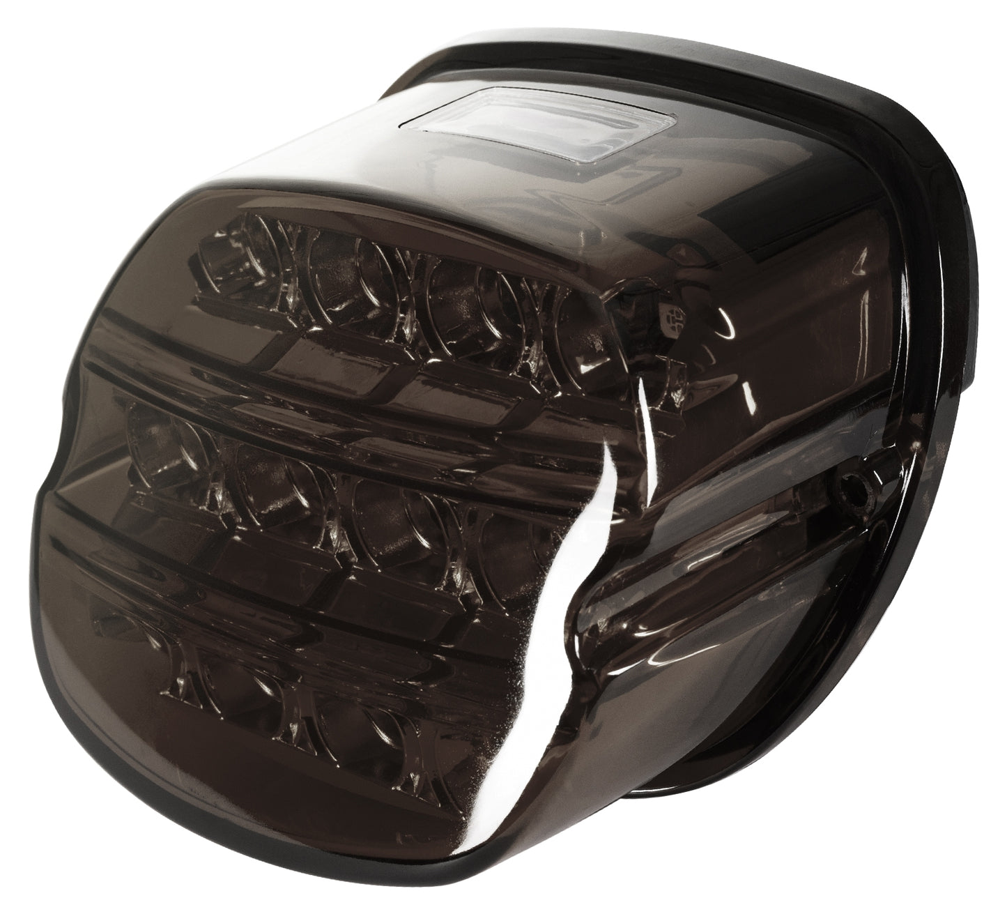 Luz trasera LED HogWorkz Xtreme con luz de matrícula para Harley 1999-2026