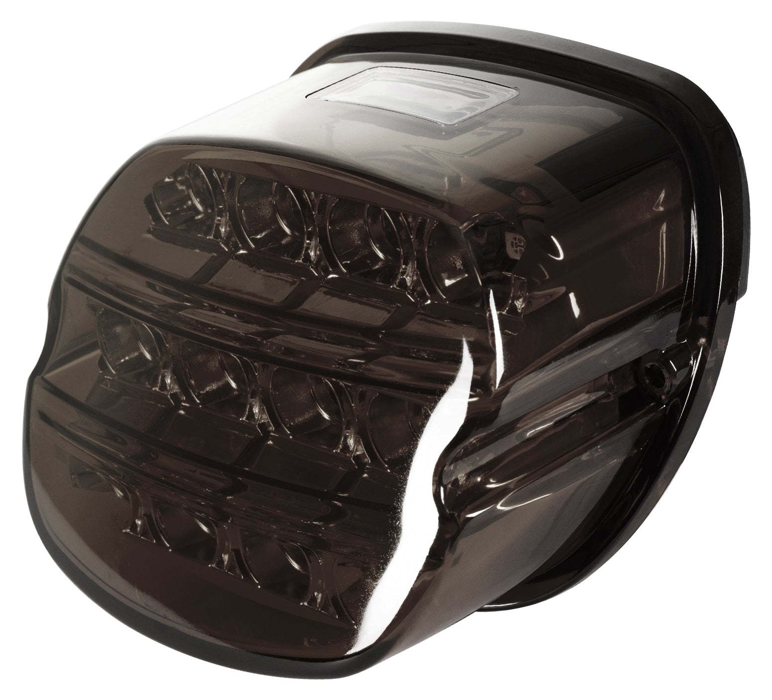 Luz trasera LED HogWorkz Xtreme con luz de matrícula para Harley 1999-2026