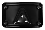 Soporte de matrícula curvo/planchado HogWorkz para Harley 1973-2026