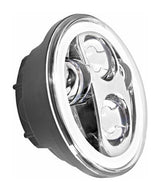 Faro delantero LED Halomaker de 5 3/4" de HogWorkz para Harley 1988-2024
