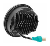 Faro delantero LED Halomaker de 5 3/4" de HogWorkz para Harley 1988-2024