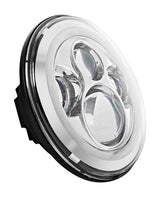 Faro delantero LED Halomaker de 7" de HogWorkz para Harley 1994-2025