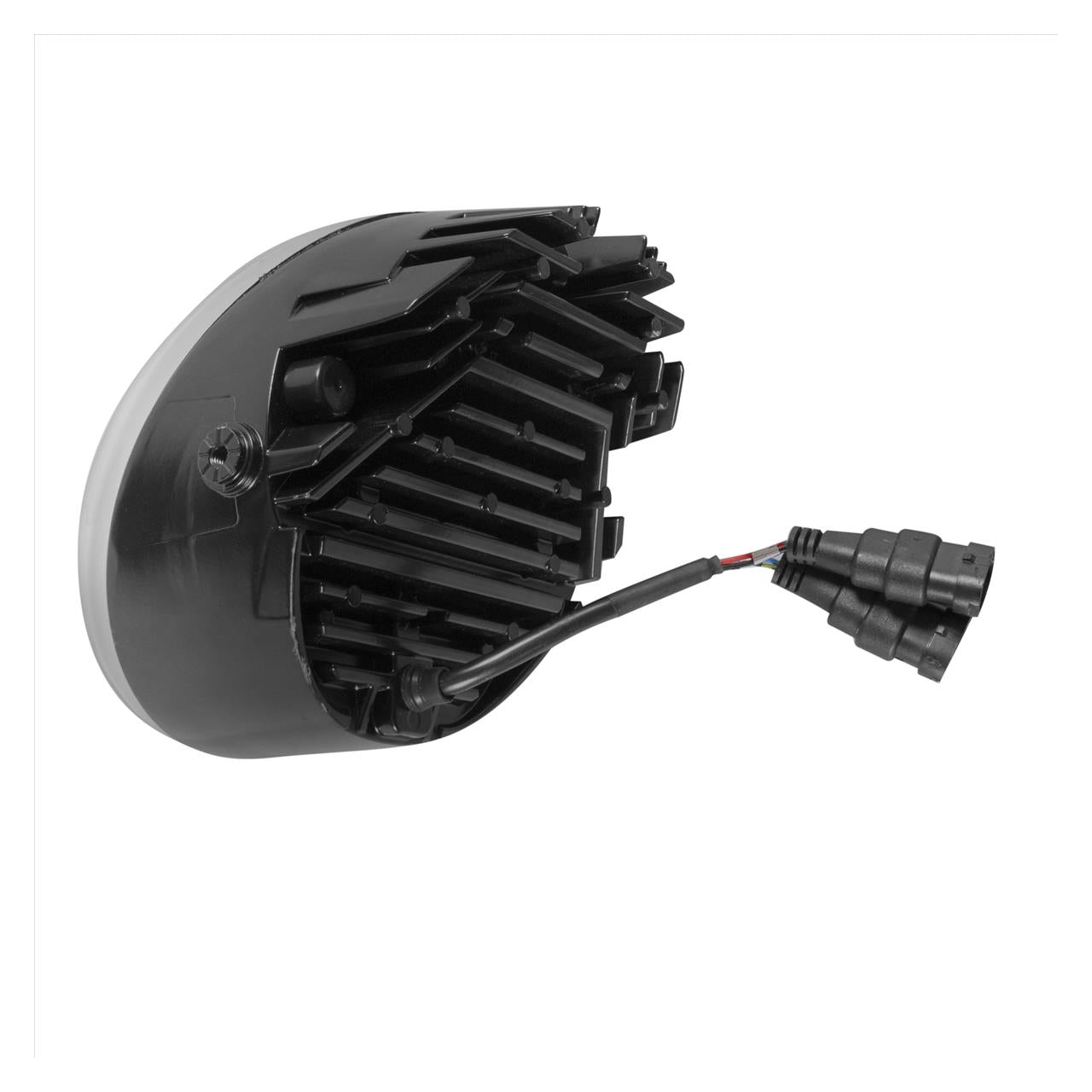Faros delanteros LED dobles Halomaker de HogWorkz para Harley Road Glide 1998-2013