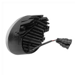 Faros delanteros LED dobles Halomaker de HogWorkz para Harley Road Glide 1998-2013