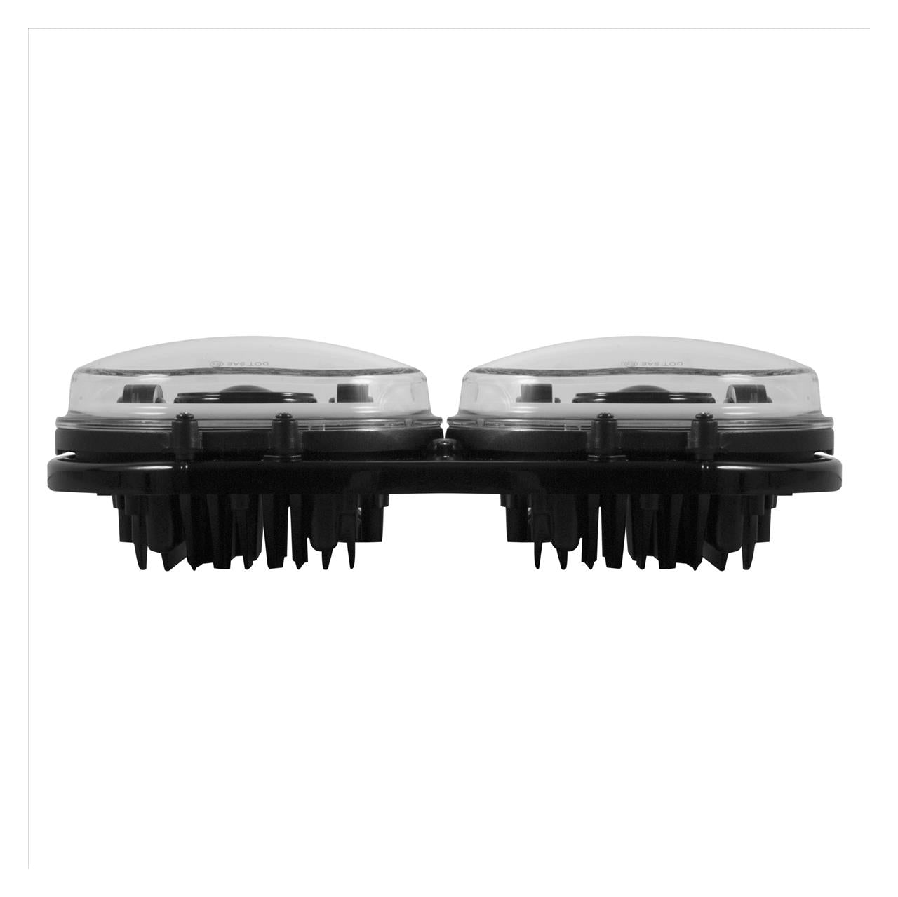 Faros delanteros LED dobles Halomaker de HogWorkz para Harley Road Glide 1998-2013