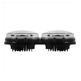 Faros delanteros LED dobles Halomaker de HogWorkz para Harley Road Glide 1998-2013