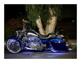 Kit de 12 tiras de iluminación LED para bajos de motocicleta HogWorkz para Harley