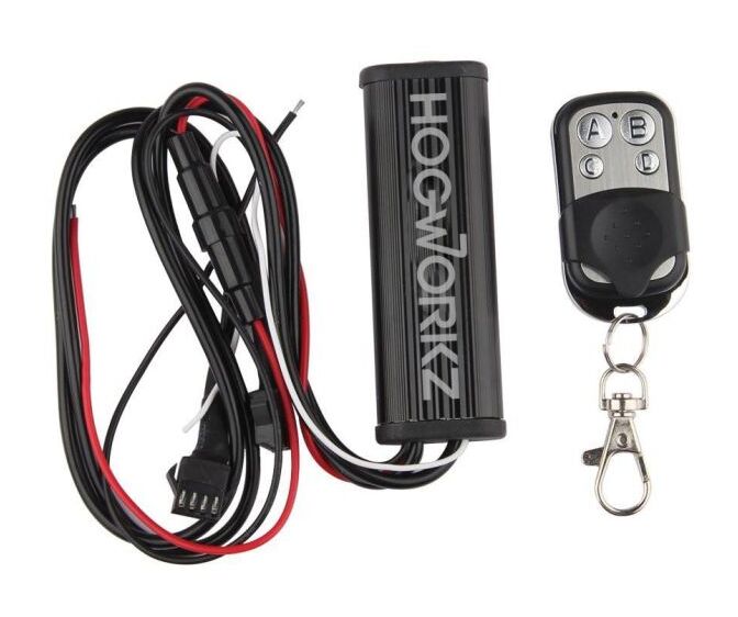 Kit de 12 tiras de iluminación LED para bajos de motocicleta HogWorkz para Harley