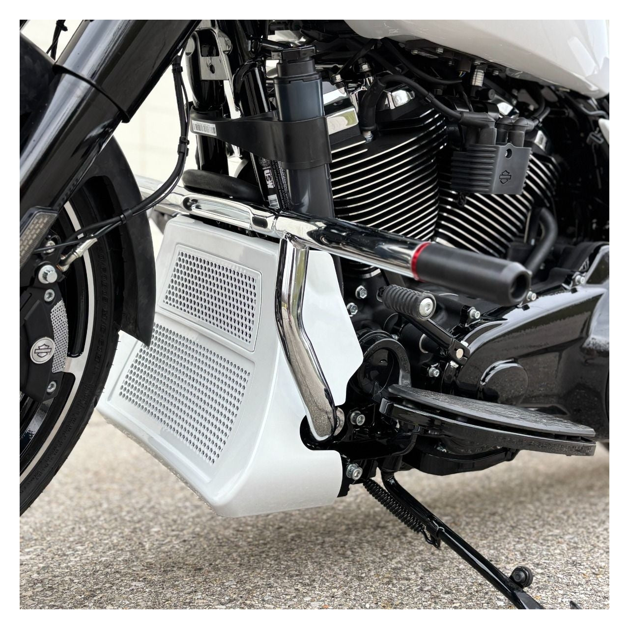 Protector de motor de alto rendimiento HogWorkz Level-Up para Harley