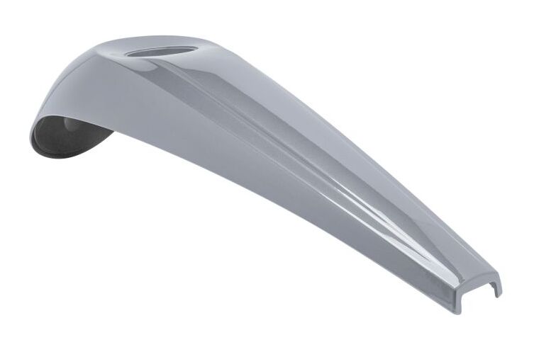 Consola de tablero HogWorkz OE con cubierta de tanque de perfil bajo a juego para Harley Touring 2008-2025