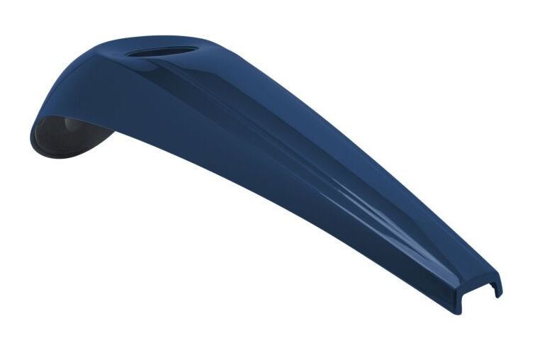 Consola de tablero HogWorkz OE con cubierta de tanque de perfil bajo a juego para Harley Touring 2008-2025