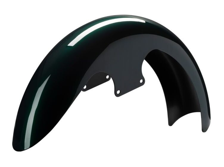 Guardabarros delantero Fusion de 21" de HogWorkz, color a juego, para Harley FLHX/FLTRX 2023-2026
