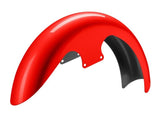 Guardabarros delantero Fusion de 21" de HogWorkz, color a juego, para Harley FLHX/FLTRX 2023-2026