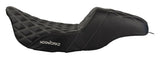 Asiento HogWorkz Rise Up Double Diamond para Harley