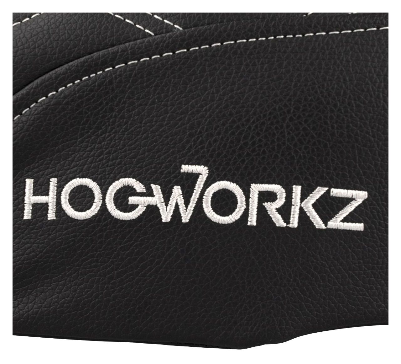 Asiento HogWorkz Rise Up Double Diamond para Harley