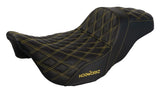 Asiento HogWorkz Rise Up Double Diamond para Harley