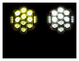 Faro LED Sabertooth de alto rendimiento HogWorkz para Harley Road Glide 2015-2025
