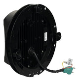 Faro delantero LED de alto rendimiento HogWorkz Silvertooth de 7" para Harley Touring (1994-2025)