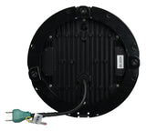 Faro delantero LED de alto rendimiento HogWorkz Silvertooth de 7" para Harley Touring (1994-2025)