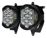 Faro LED de alto rendimiento Silvertooth de HogWorkz para Harley Road Glide 2015-2025