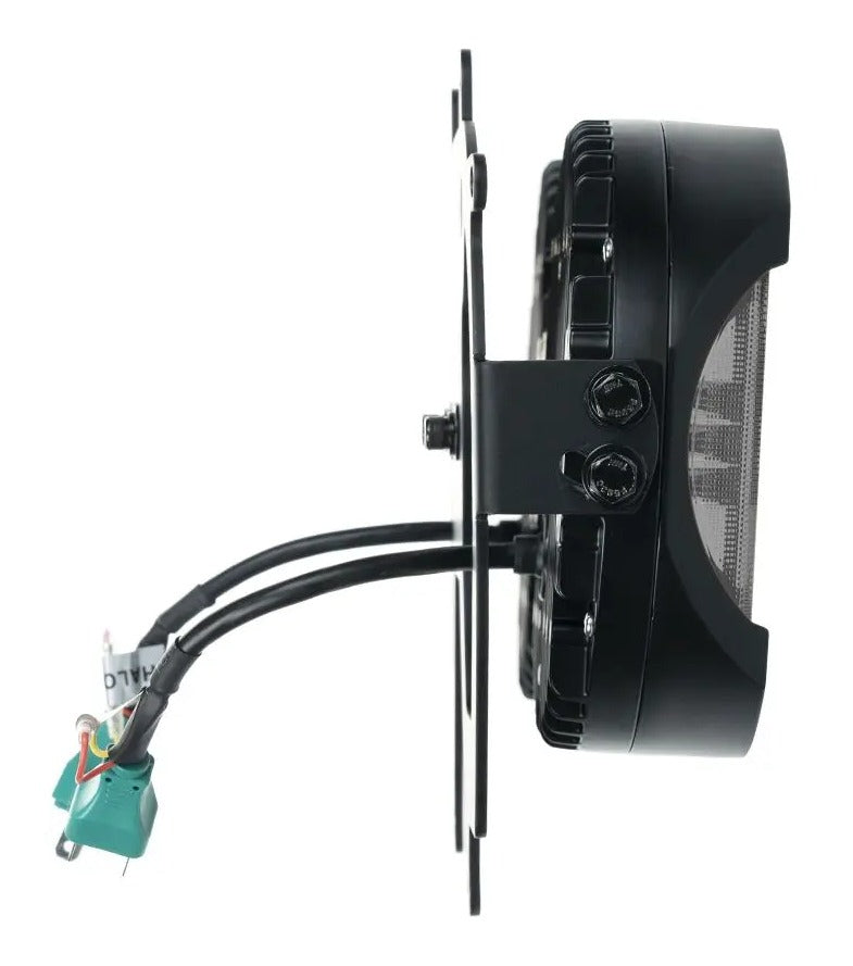 Faro LED de alto rendimiento Silvertooth de HogWorkz para Harley Road Glide 2015-2025