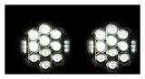Faro LED de alto rendimiento Silvertooth de HogWorkz para Harley Road Glide 2015-2025