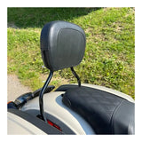 Respaldo Sissy Bar desmontable HogWorkz para Harley Low Rider / Sport Glide 2018-2026