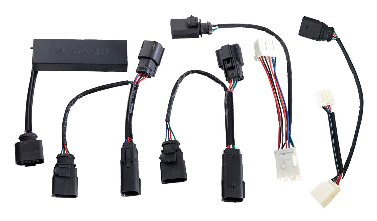 Ecualizador de carga LED HogWorkz The Workz para Harley 1997-2013
