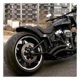 Guardabarros trasero ancho HogWorkz OE a juego con LED para Harley Fat Boy/Breakout 2018-2026