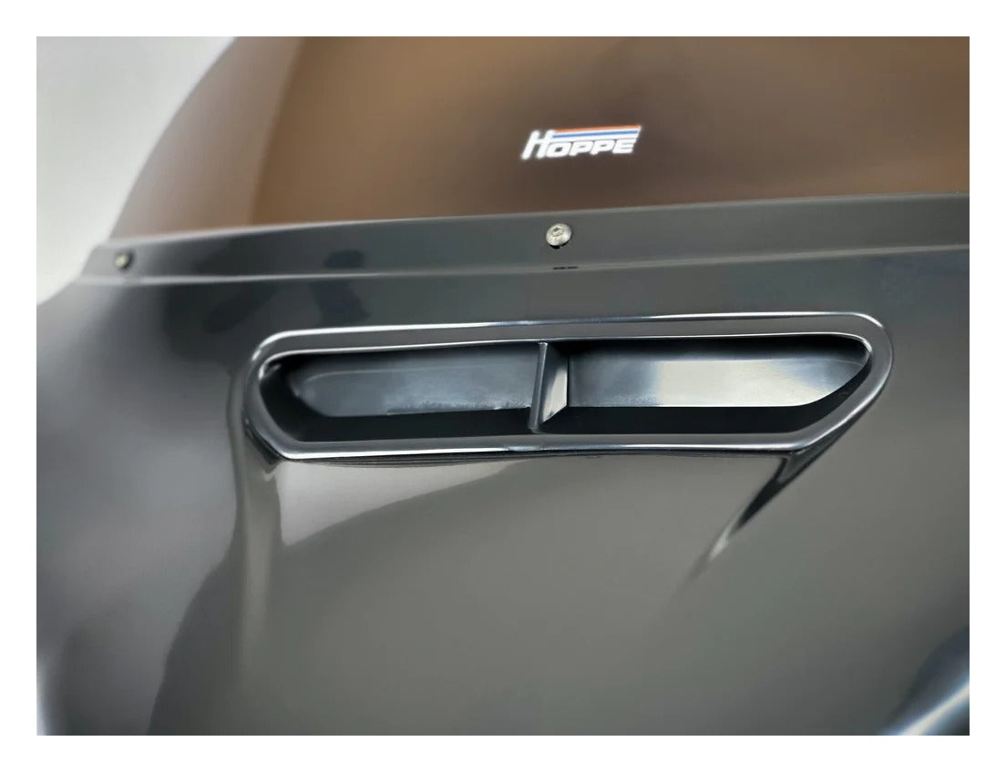 Carenado de audio Hoppe Industries Quadzilla 2.0 para Harley
