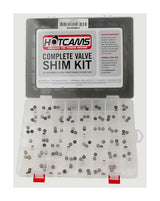 Kit de calzas para válvulas Hot Cams para Honda, Kawasaki, Suzuki y Yamaha (1988-2026)