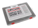 Kit de calzas para válvulas Hot Cams para Honda, Kawasaki, Suzuki y Yamaha (1998-2019)