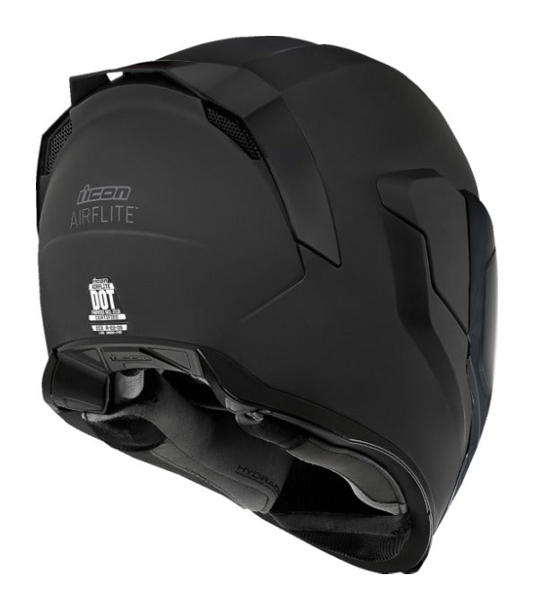 Icon Airflite Dark Rubatone Casco