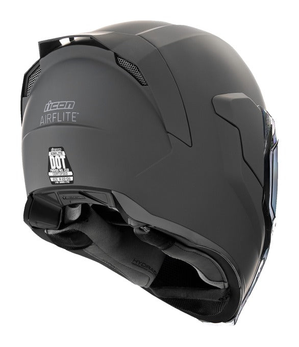 Icon Airflite Dark Rubatone Casco