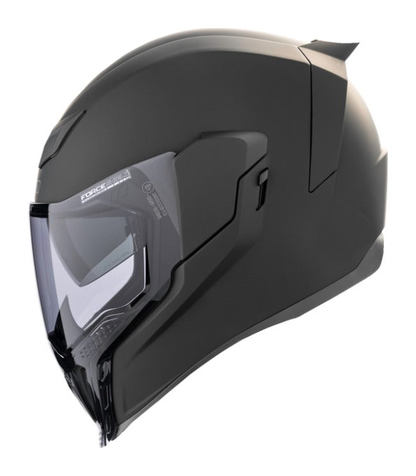 Icon Airflite Dark Rubatone Casco