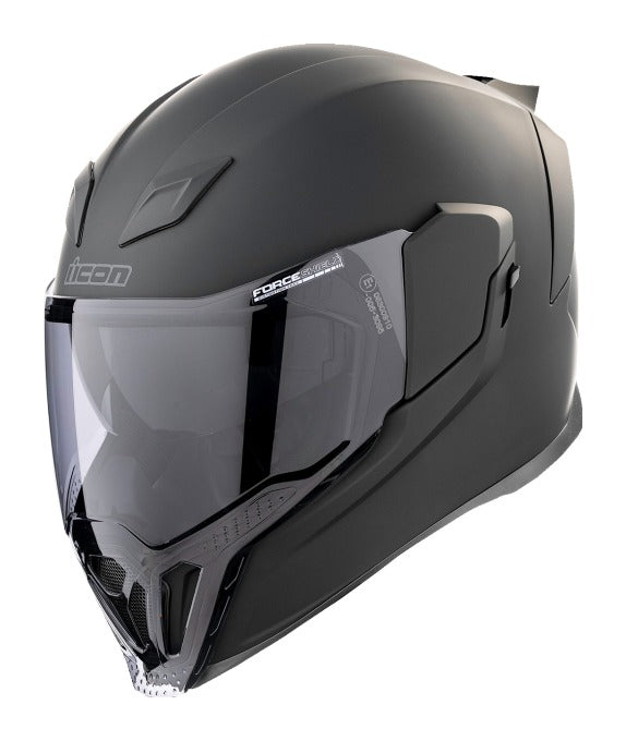 Icon Airflite Dark Rubatone Casco