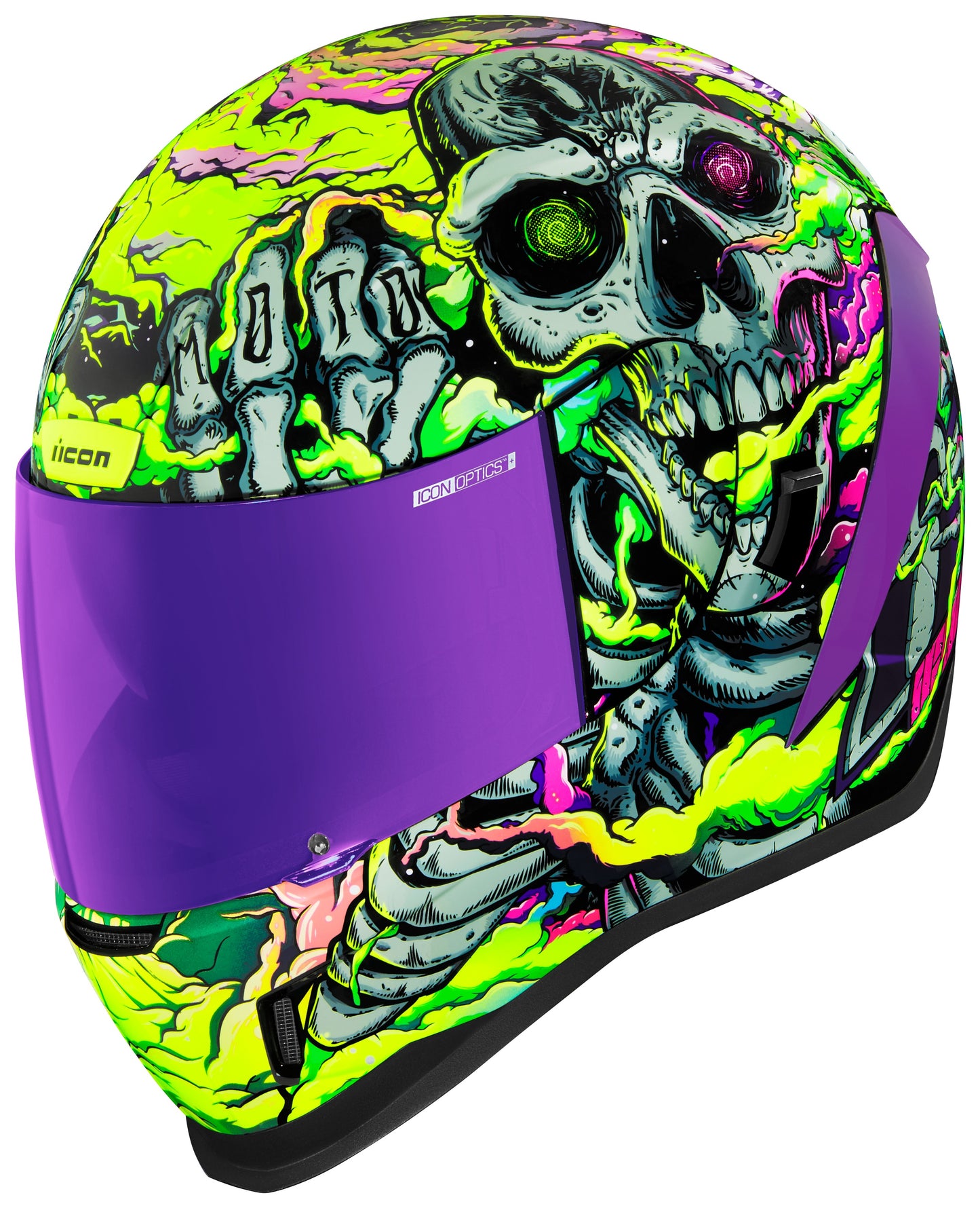 Icon Airform Hippy Dippy Casco