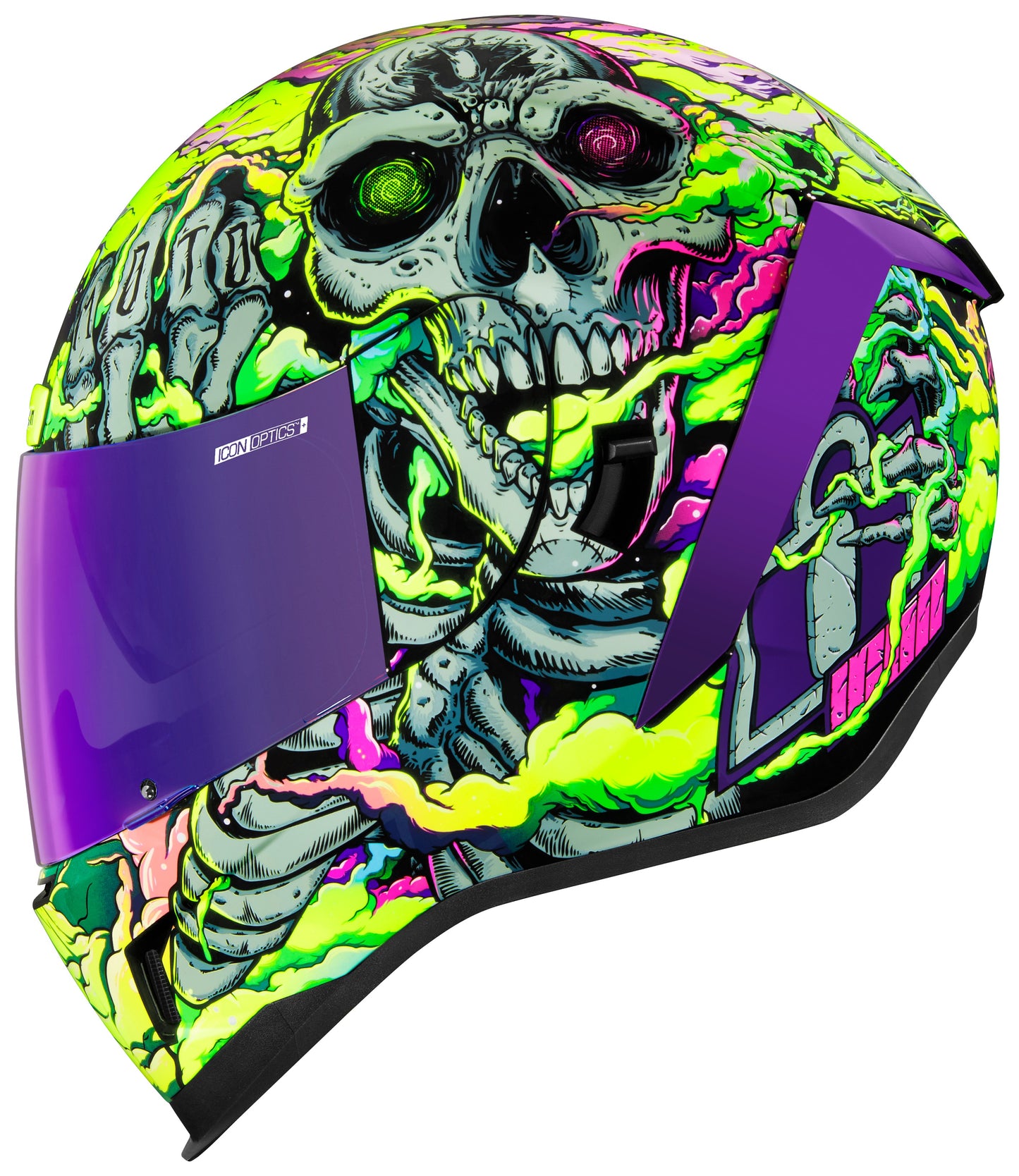 Icon Airform Hippy Dippy Casco