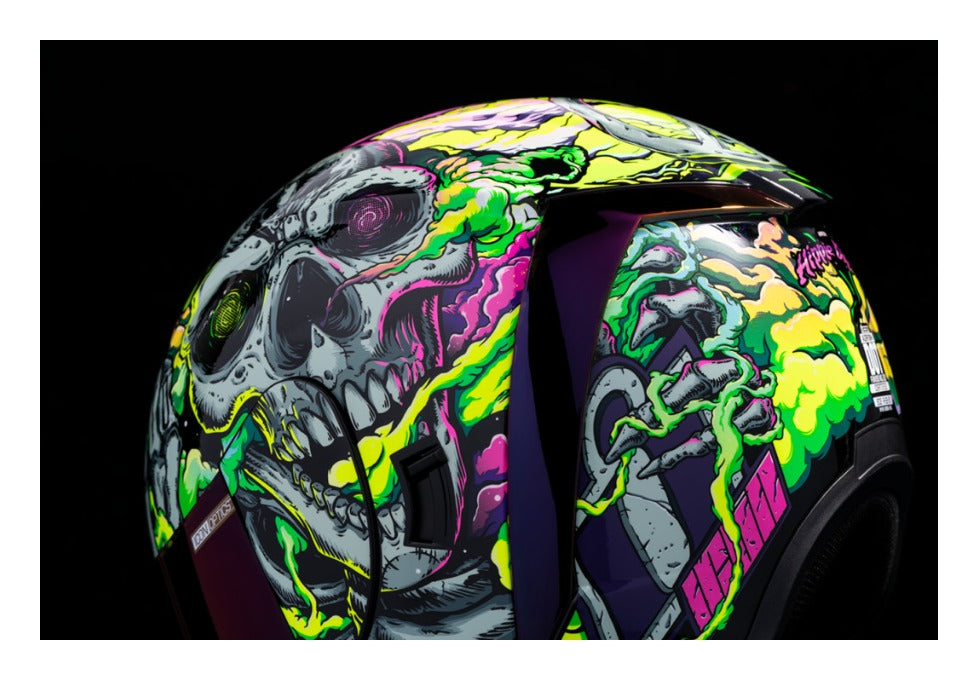 Icon Airform Hippy Dippy Casco