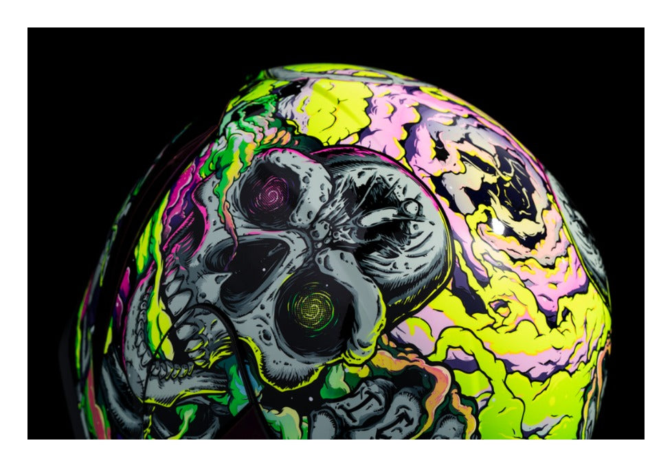 Icon Airform Hippy Dippy Casco