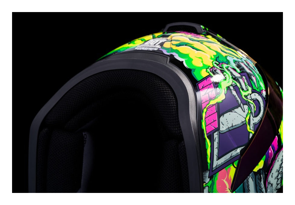 Icon Airform Hippy Dippy Casco